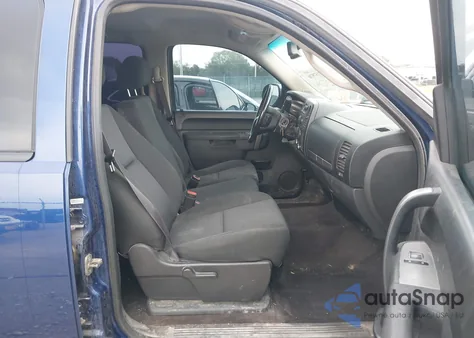 2012 Chevrolet Silverado 1500 Lt из США, поврежденный, VIN 3GCPKSE76CG300717